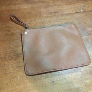 Slim Brown Bag